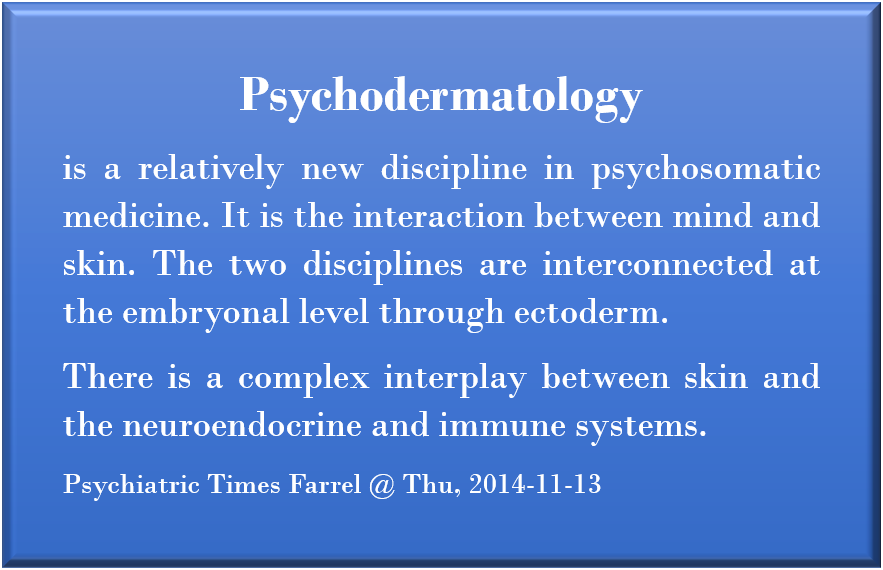 La Psicodermatologia